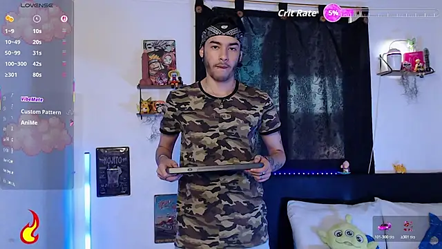 kyle clint07 online show from 03/08/26, 07:28