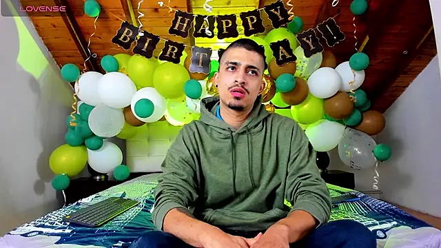 Sebastian Berne online show from 02/22/25, 02:08