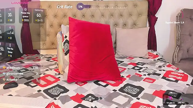 Snapshot of RachelsX chatting on 02/16/25, 05:04 RachelsX online show from 02/16/25, 05:04