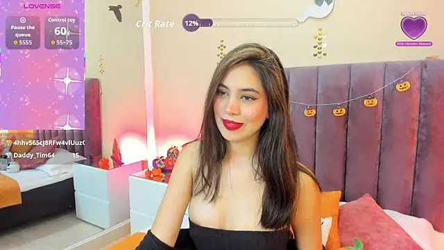 Snapshot of Samyy_Johnson chatting on 10/13/25, 01:11 Samyy Johnson online show from 10/13/25, 01:11