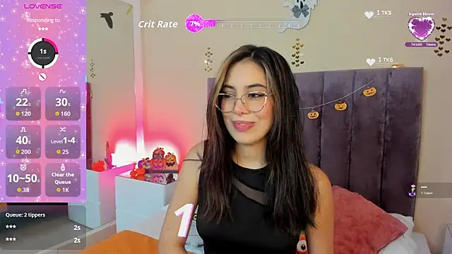 Snapshot of Samyy_Johnson chatting on 10/14/25, 12:50 Samyy Johnson online show from 10/14/25, 12:50