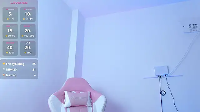 Snapshot of dannastevensXX chatting on 03/22/25, 09:45 dannastevensXX online show from 03/22/25, 09:45