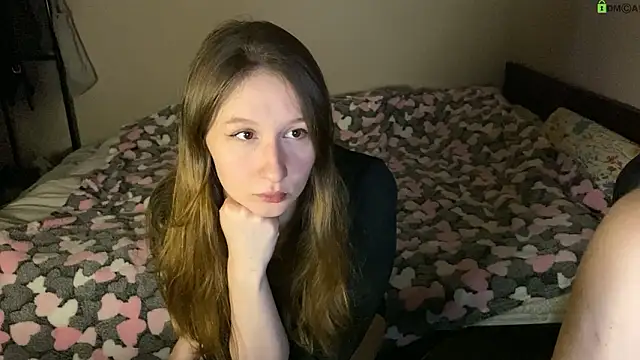 Snapshot of Sabrinaanddaniel chatting on 02/24/26, 07:34 Sabrinaanddaniel online show from 02/24/26, 07:34