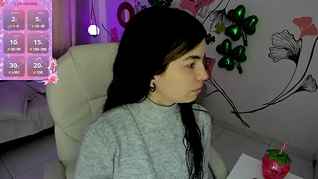 Isabela Fiorelli online show from 03/12/26, 01:06