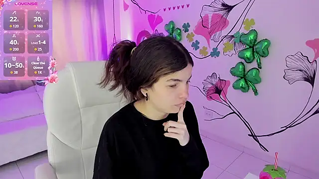 Isabela Fiorelli online show from 03/19/26, 01:04