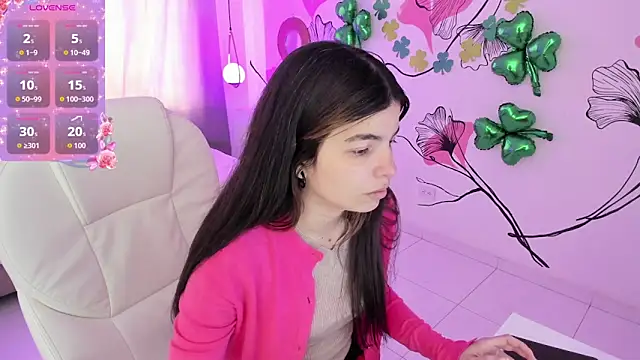 Isabela Fiorelli online show from 03/31/26, 01:00