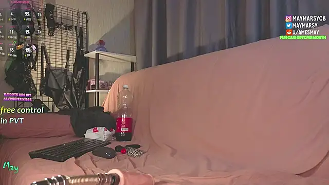 may marsy online show from 11/10/25, 01:48