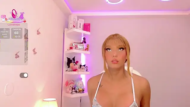 LisaHadidd online show from 03/09/25, 09:46