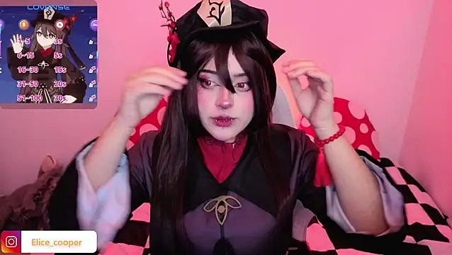 Elice cooper  online show from 11/21/25, 05:06