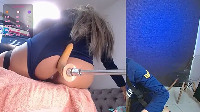 luciana hunters online show from 10/25/25, 02:02