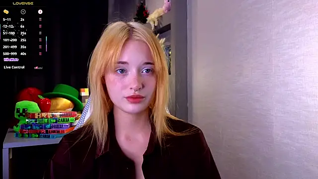 Hisoka akerley online show from 09/26/25, 05:17