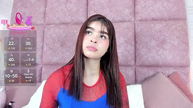 LilyRoxi online show from 11/04/25, 09:25