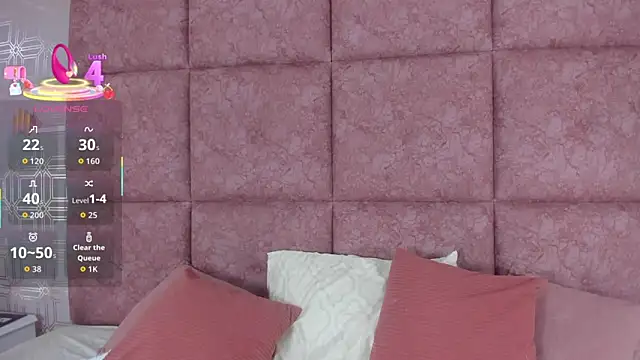 LilyRoxi online show from 11/22/25, 09:47