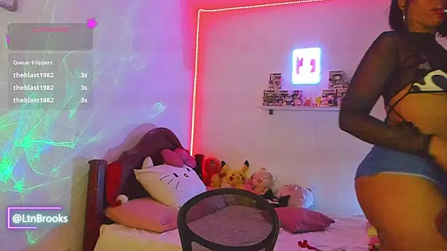 Annaa Brooks online show from 12/20/25, 02:24