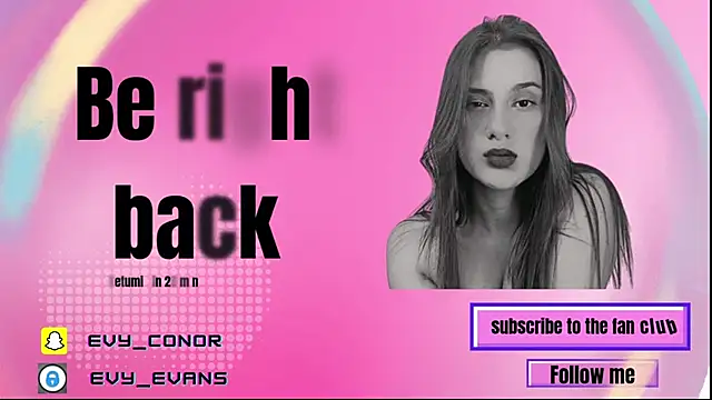 Snapshot of Evy_conor chatting on 10/10/25, 03:55 Evy conor online show from 10/10/25, 03:55