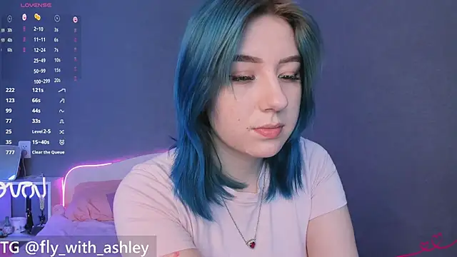 ashley lovestory online show from 12/20/25, 05:14