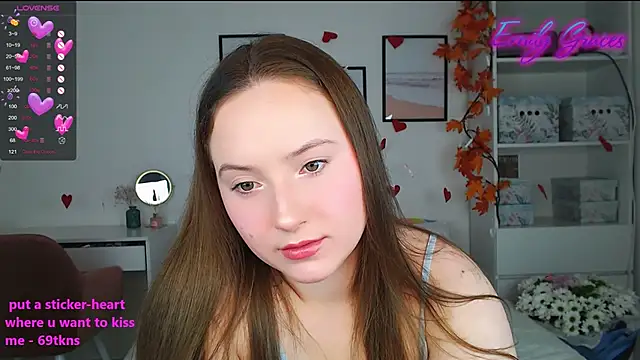 EmilyxxGraces online show from 02/17/25, 09:41