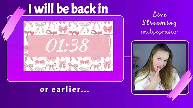 EmilyxxGraces online show from 10/15/25, 10:54