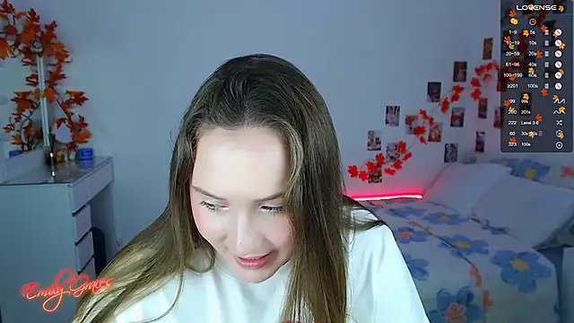 EmilyxxGraces online show from 10/17/25, 02:04