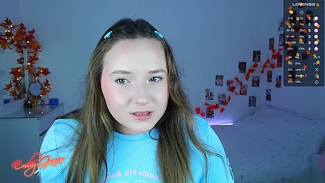 EmilyxxGraces online show from 10/30/25, 10:43