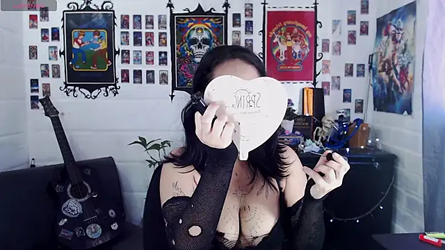 Nyx Blackmoon online show from 02/18/25, 01:33