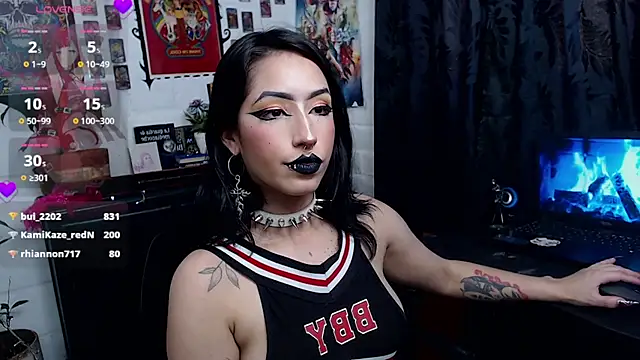 Nyx Blackmoon online show from 03/09/25, 04:22