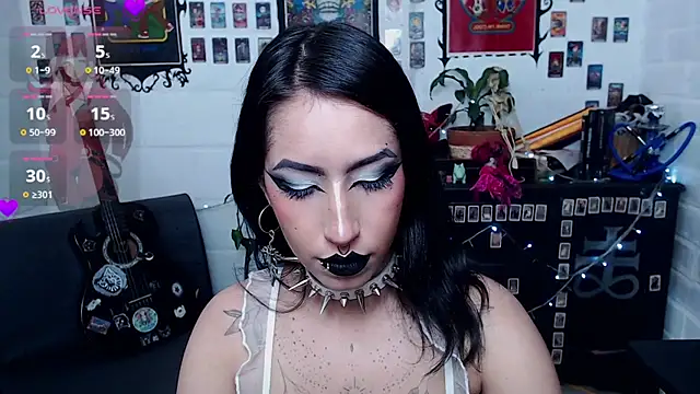 Nyx Blackmoon online show from 03/11/25, 01:01