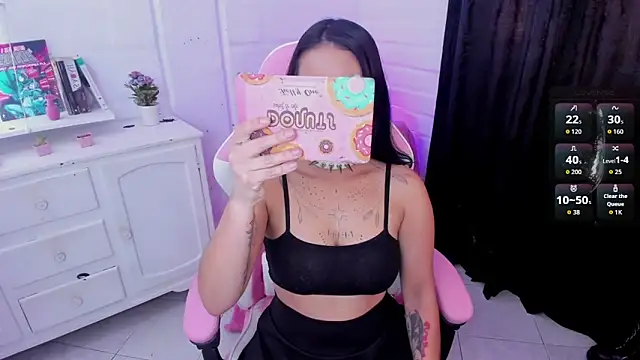 Nyx Blackmoon online show from 09/15/25, 03:01