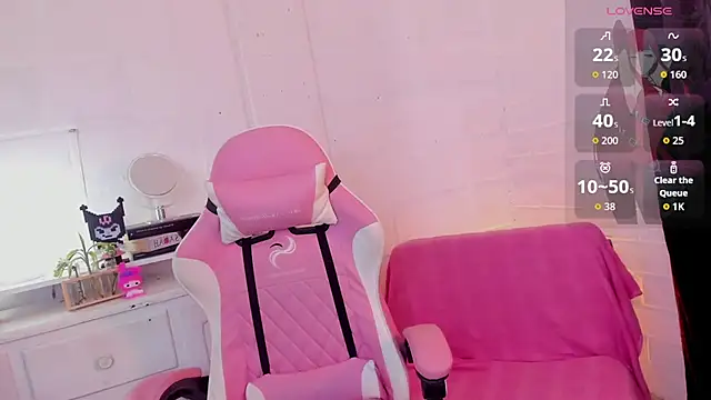 Nyx Blackmoon online show from 01/11/26, 02:44