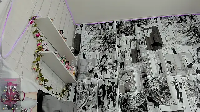 b4by Emilia online show from 03/03/25, 02:04