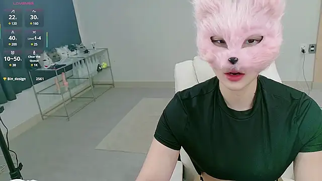Snapshot of Kor_Cat chatting on 03/19/25, 08:12 Kor Cat online show from 03/19/25, 08:12