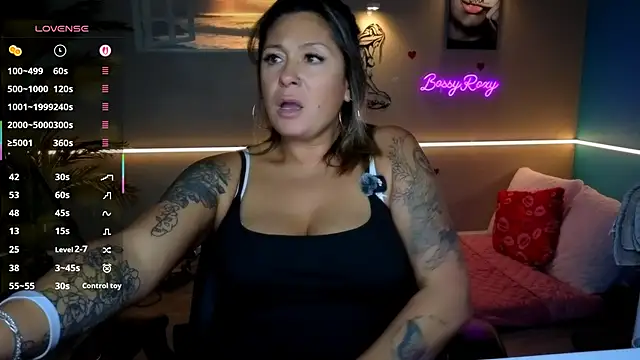 bossyroxy84 online show from 02/17/26, 12:40