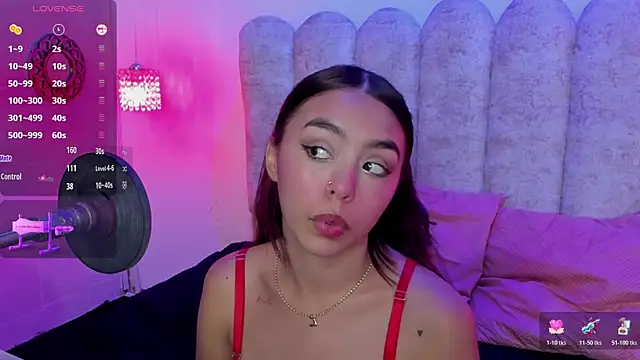 lanna brunette online show from 11/20/25, 01:00