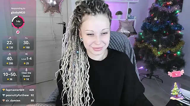 HoneySallyMoore online show from 12/17/24, 04:12