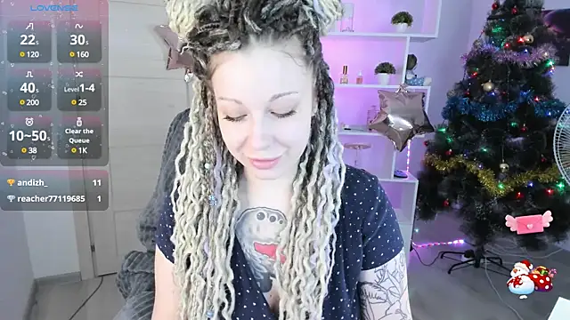 HoneySallyMoore online show from 12/25/24, 07:56