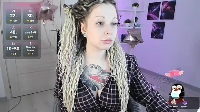 HoneySallyMoore online show from 01/18/25, 08:40