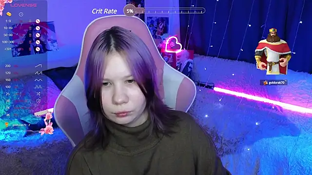 Snapshot of Little_kitsune1707 chatting on 02/18/25, 11:19 Little kitsune1707 online show from 02/18/25, 11:19