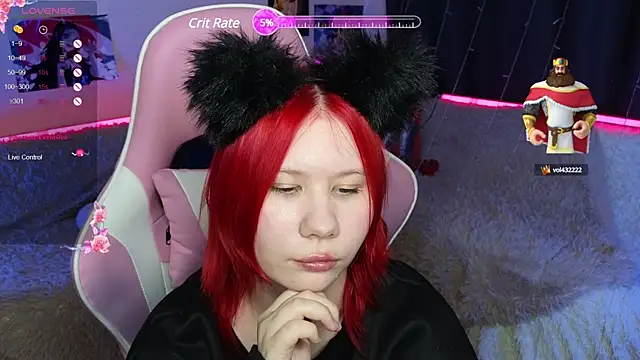 Snapshot of Little_kitsune1707 chatting on 03/03/25, 10:20 Little kitsune1707 online show from 03/03/25, 10:20