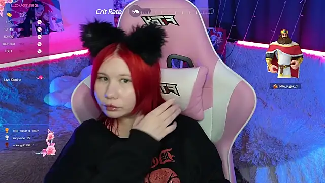 Snapshot of Little_kitsune1707 chatting on 03/05/25, 12:05 Little kitsune1707 online show from 03/05/25, 12:05