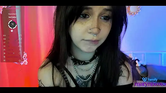 Snapshot of marynixoxo chatting on 10/10/25, 09:41 marynixoxo online show from 10/10/25, 09:41