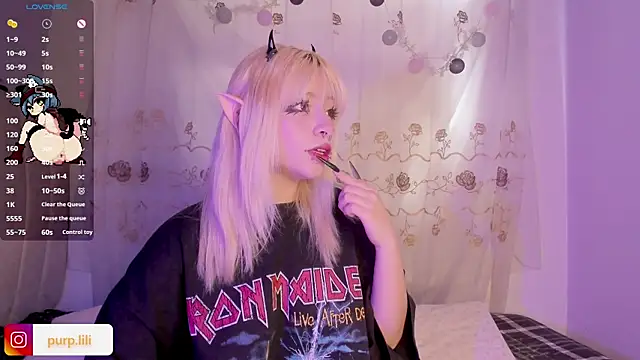 purplelilith3 online show from 01/14/26, 03:06