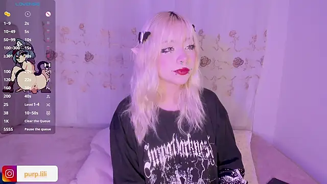 purplelilith3 online show from 04/23/26, 06:36