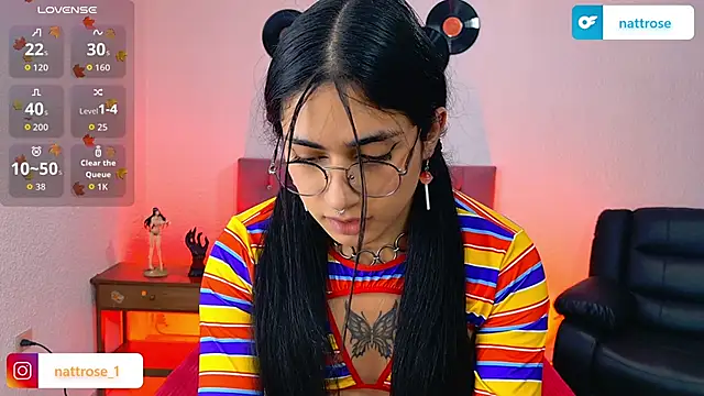 NATTROSE TAY online show from 09/18/25, 11:12