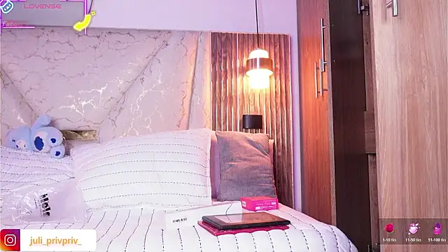 Julieta priv online show from 03/14/26, 02:00