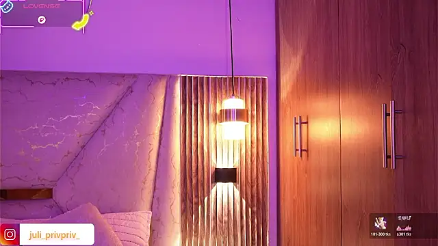 Julieta priv online show from 03/24/26, 02:55