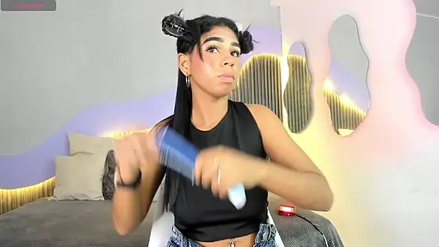 Lana Starlett online show from 10/08/25, 04:10