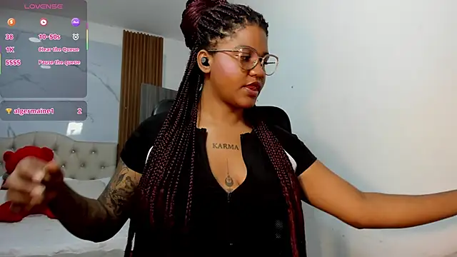 ZahraRose online show from 03/08/26, 02:10