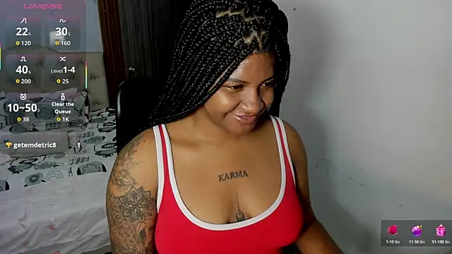 ZahraRose online show from 04/23/26, 10:58