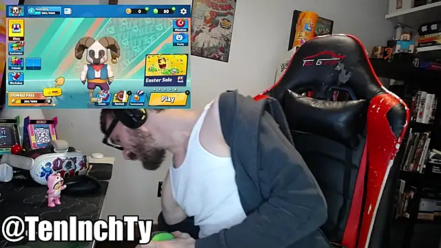 teninchty online show from 04/08/26, 04:12