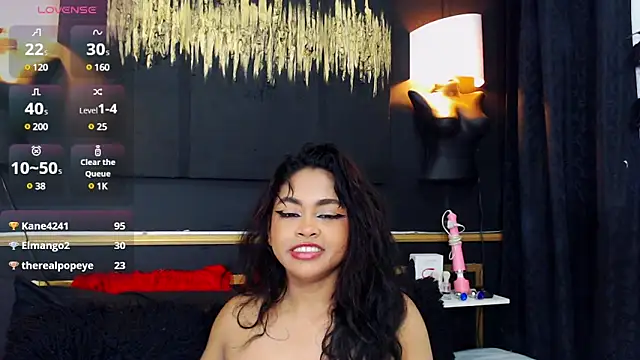 Dahiana Giil online show from 02/23/25, 09:22